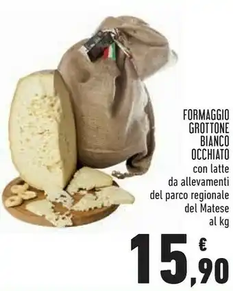 Conad City Formaggio grottone bianco offerta