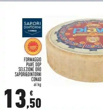 Conad City Conad formaggio offerta