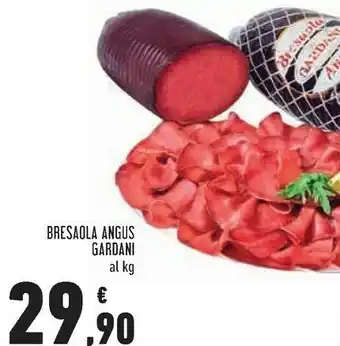 Conad City Bresaola offerta