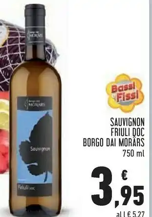 Conad City Sauvignon friuli doc offerta