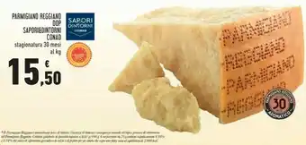 Conad City Conad formaggio reggiano offerta