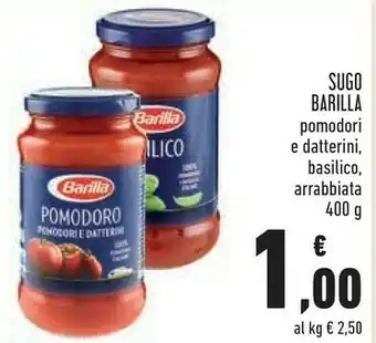 Conad City Sughi per pasta offerta