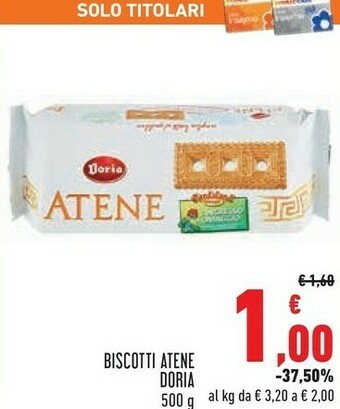 Conad City Biscotti offerta