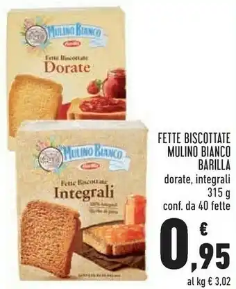 Conad City Mulino bianco offerta