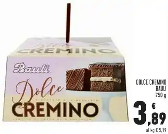 Conad City Dolce cremino 750 g(ml) offerta