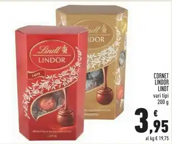 Conad City Lindt - lindor latte offerta