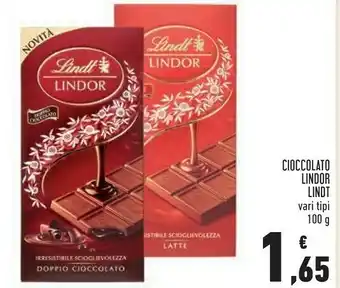 Lindt cioccolato lindor