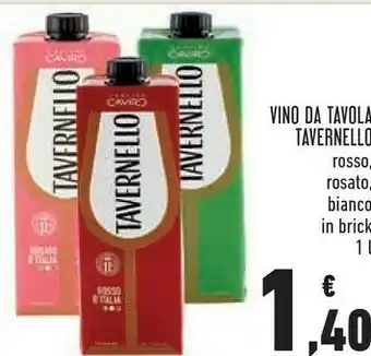 Conad City Vino da tavola offerta
