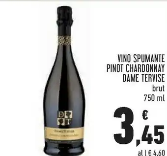 Conad City Dame terviso vino spumante offerta