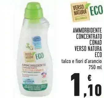 Conad City Natura eco ammorbidente offerta