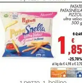 Conad City Pizzoli - patasnella offerta