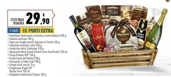 Conad Cesto emilia regalidea offerta