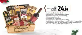 Conad Vila guelfa cesto cessetta contadina offerta