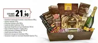Conad Mini panettone con gocce di cioccolato 100 g(ml) offerta