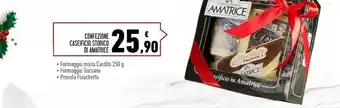Conad Confezione caseificio storico di amatrice offerta