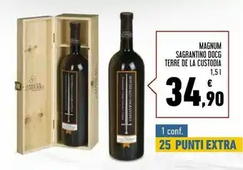Conad Magnum sagrantino docg offerta