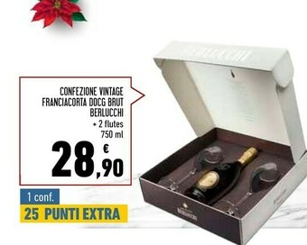 Conad Confezione vintage franciacorta docg brut offerta