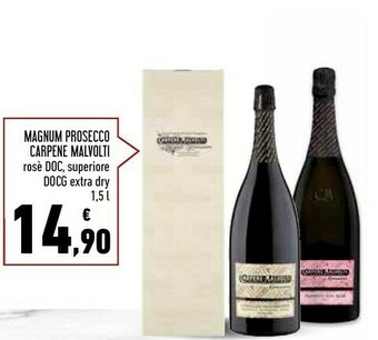 Conad Magnum prosecco offerta
