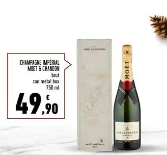 Conad Moët & chandon - champagne brut impérial offerta