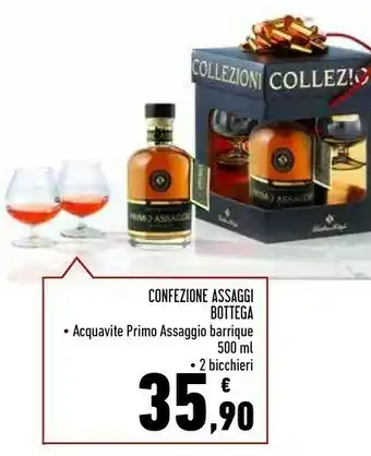 Conad Bottega confezione assaggi offerta