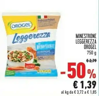 Conad Superstore Minestrone leggerezza offerta
