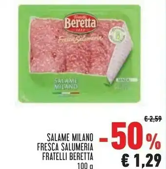 Conad Superstore Salane milano fresca salumeria offerta