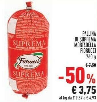 Conad Superstore Mortadella offerta
