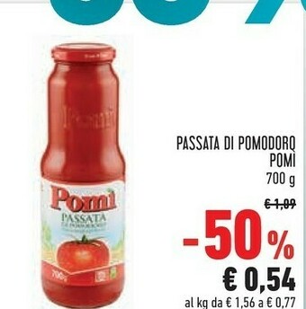 Conad Superstore Passata di pomodoro offerta