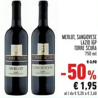 Torre scura merlot igp