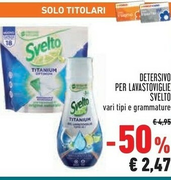 Conad Superstore Detersivo per lavastoviglie offerta