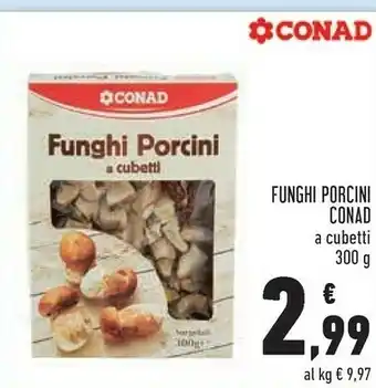 Conad Superstore Funghi porcini a cubetti offerta