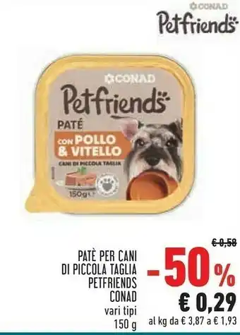 Conad Superstore Conad - petali di patate 150 g(ml) offerta