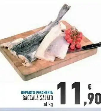 Conad Superstore Baccalà salato offerta