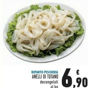 Conad Superstore Anelli di totano decongelati offerta