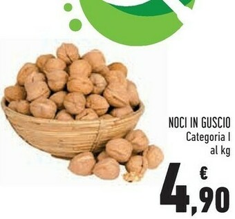 Conad Superstore Noci in guscio offerta