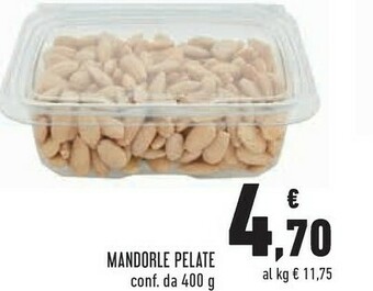 Conad Superstore Mandorle pelate offerta