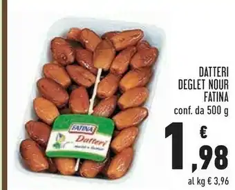 Conad Superstore Datteri deglet nour offerta