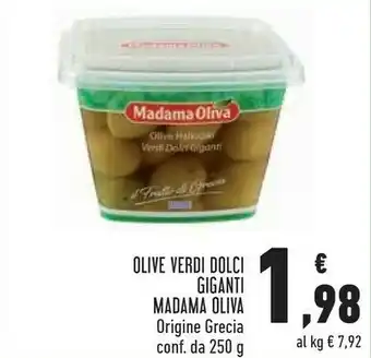 Conad Superstore Olive dolci verdi offerta