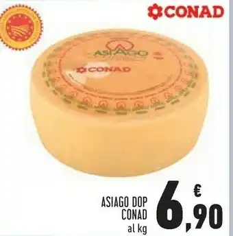 Conad Superstore Asiago dop offerta