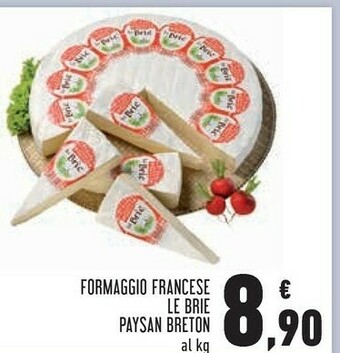 Conad Superstore Formaggio francese le brie offerta