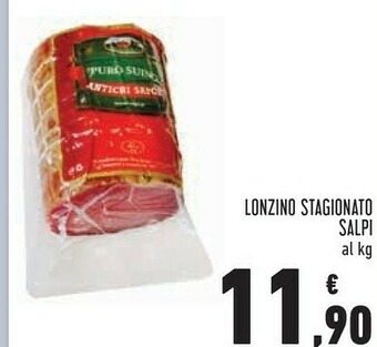 Conad Superstore Salpi lonzino stagionato offerta