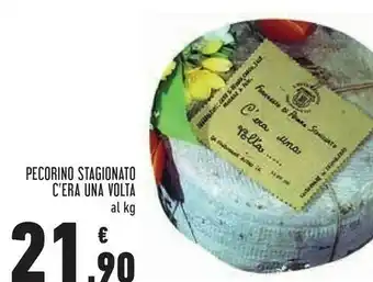 Conad Superstore Pecorino stagionato offerta