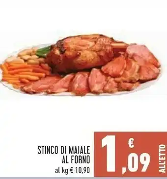 Conad Superstore Stinco di maiale al forno offerta
