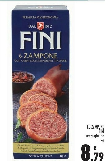 Conad Superstore Fini - zampone modena 1000 g(ml) offerta