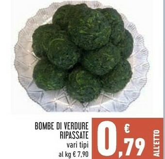 Conad Superstore Bombe di verdure ripassate offerta