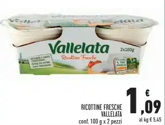 Conad Superstore Ricottine fresche offerta