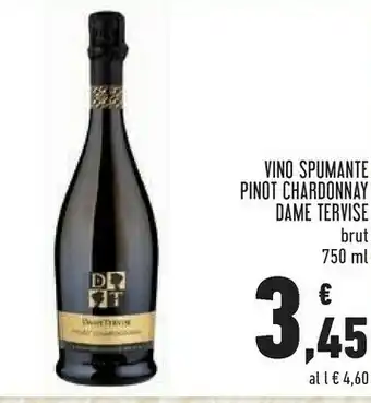 Conad Superstore Dame tervise vino spumante pinot chardonnay brut offerta