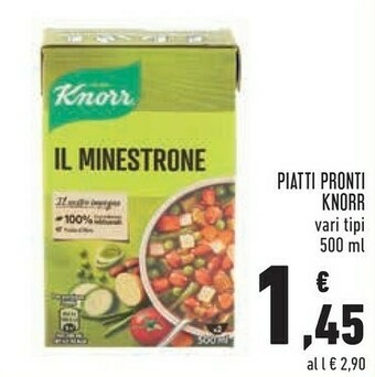 Conad Superstore Minestrone offerta