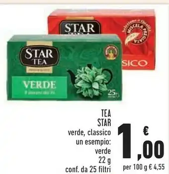 Conad Superstore Tea verde offerta