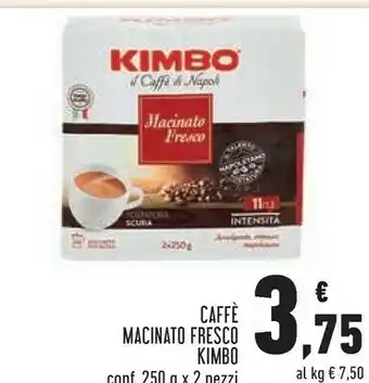 Conad Superstore Caffè macinato fresco 250 g(ml) offerta
